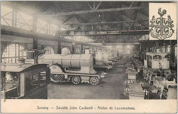 atelier cockeril locomotive
